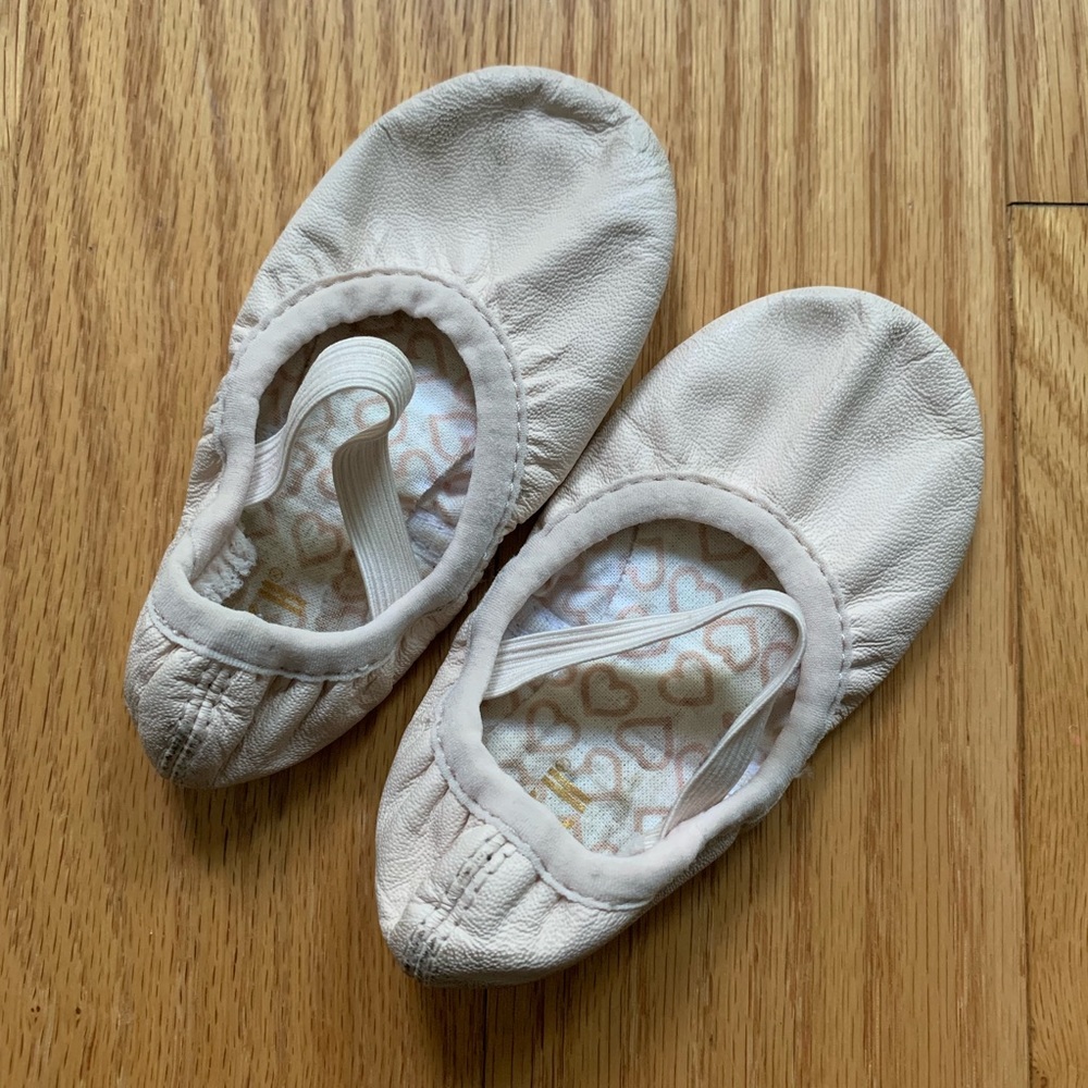 Bloch ballet slippers